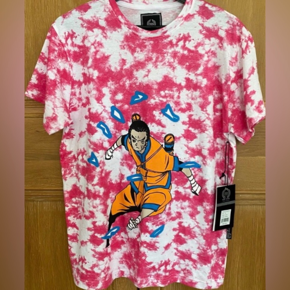 CR24 Chrome Edge Savage Short Sleeve Shirt Mens Womens Fuchsia White Tee NWT
